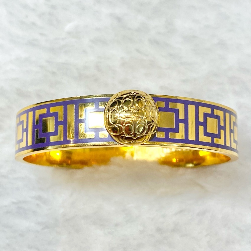 BRAND NEW COACH bangle 96619 GD/PX